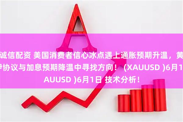 诚信配资 美国消费者信心冰点遇上通胀预期升温，黄金市场在美伊协议与加息预期降温中寻找方向！ (XAUUSD )6月1日 技术分析！